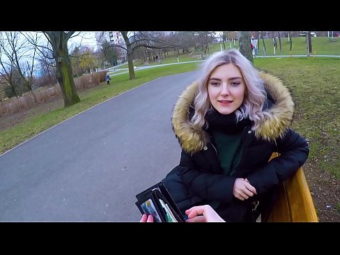 ❤️ Guta zgodnu spermu stranca za novac - pušenje u parku od Eve Elfie Porno video u pornografiji bs.xxxdeutschepornos.ru ❌
